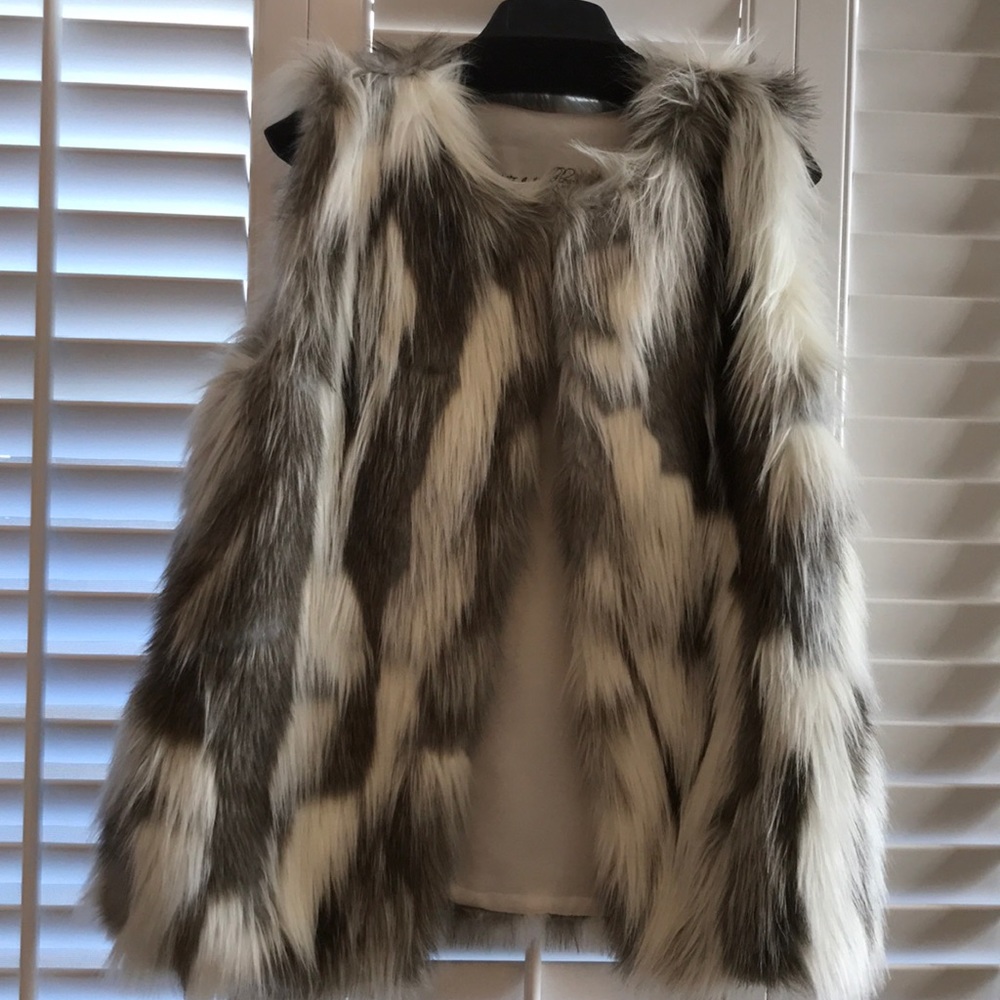 Faux Vest
